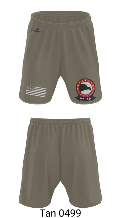 HM-15 15148080 Athletic Shorts With Pockets - 66