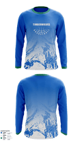 Timberwolves 96994114 Long Sleeve Performance Shirt - 1