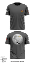 B Co. 3rd Recon Bn Force Reconnaissance3rd Recon Co.3rd Reconnaissance 55773170 Short Sleeve Performance Shirt - 1