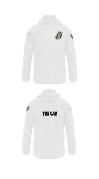 Windbreaker, Eastern Panhandle Cavalry, Football, Teamtime, Team time, sublimation, custom sports apparel, team uniforms, spirit wear, spiritwear, sports uniforms, custom shirts, team store, custom team store, fundraiser sports, apparel fundraiser
