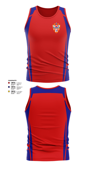 Tapatio FC 79478661 Tank Top - 1