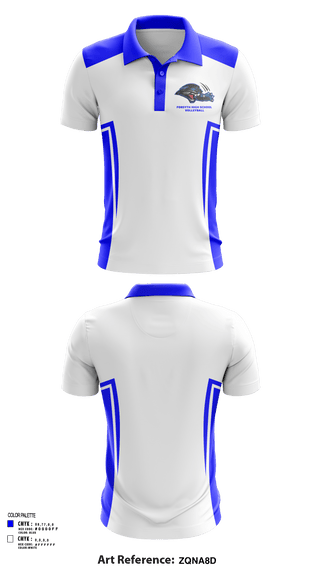 Short Sleeve Performance Polo, Forsyth High School Volleyball, Women's Volleyball, Teamtime, Team time, sublimation, custom sports apparel, team uniforms, spirit wear, spiritwear, sports uniforms, custom shirts, team store, custom team store, fundraiser sports, apparel fundraiser