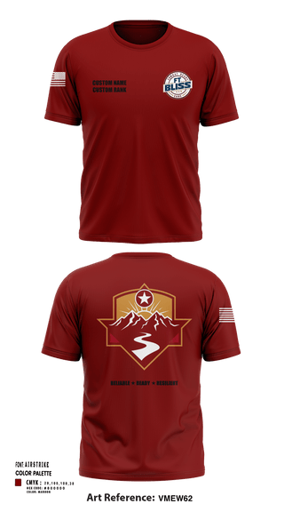 Short Sleeve Performance Shirt, Fort Bliss DENTAC, Army, Teamtime, Team time, sublimation, custom sports apparel, team uniforms, spirit wear, spiritwear, sports uniforms, custom shirts, team store, custom team store, fundraiser sports, apparel fundraiser