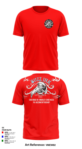 Short Sleeve Performance Shirt, Buzz Ink, , Teamtime, Team time, sublimation, custom sports apparel, team uniforms, spirit wear, spiritwear, sports uniforms, custom shirts, team store, custom team store, fundraiser sports, apparel fundraiser