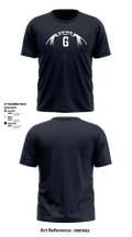 Goshen Bears 15835419 Short Sleeve Performance Shirt - 10