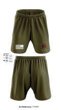 Apache Troop 1-150th 52177042 Athletic Shorts With Pockets - 2
