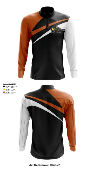 Quarter Zip Jacket, Bear River Bandits, Men's Basketball, Teamtime, Team time, sublimation, custom sports apparel, team uniforms, spirit wear, spiritwear, sports uniforms, custom shirts, team store, custom team store, fundraiser sports, apparel fundraiser