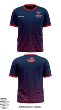 Saugerties Outlaws 67124869 Short Sleeve Performance Shirt - 12