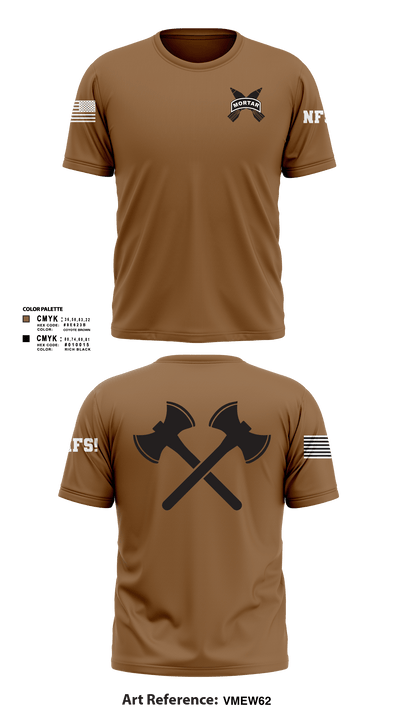 Mortars 32639888 Short Sleeve Performance Shirt - 2