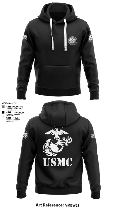 Marines 81974067 Hoodie - 3