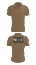 VQ-3 DET TRVS 52792969 Short Sleeve Performance Polo - 7