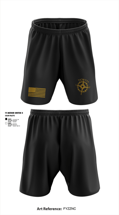 NIRT 4083324 Athletic Shorts With Pockets - 3