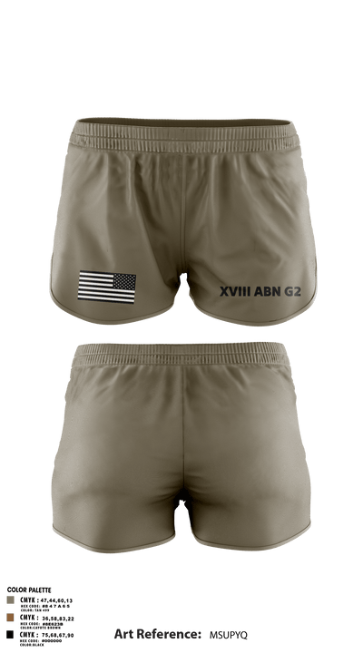XVIII ABN G2 65000076 Ranger Panties - 1