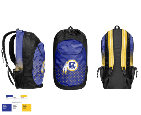 Gear Bag, West Caldwell High School, Men's Volleyball, Teamtime, Team time, sublimation, custom sports apparel, team uniforms, spirit wear, spiritwear, sports uniforms, custom shirts, team store, custom team store, fundraiser sports, apparel fundraiser