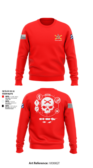 Crew Neck Sweatshirt, 1-41 FA, Army, Teamtime, Team time, sublimation, custom sports apparel, team uniforms, spirit wear, spiritwear, sports uniforms, custom shirts, team store, custom team store, fundraiser sports, apparel fundraiser