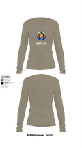 506th PIR 79913322 Women's Long Sleeve V-neck Shirt - 62
