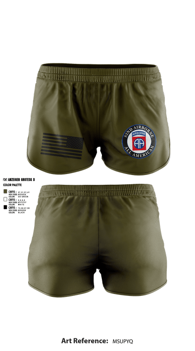 82nd Airborne Division 11524077 Ranger Panties - 3