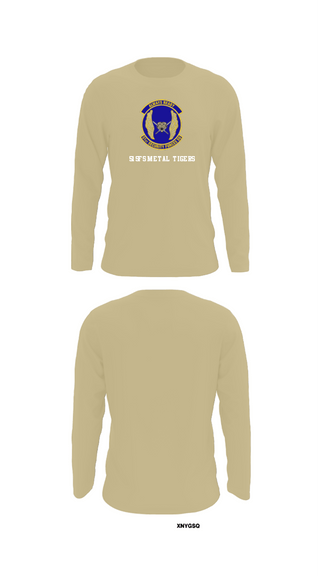 Long Sleeve Performance Shirt, 51SFS Metal Tigers, Air Force, Teamtime, Team time, sublimation, custom sports apparel, team uniforms, spirit wear, spiritwear, sports uniforms, custom shirts, team store, custom team store, fundraiser sports, apparel fundraiser