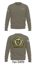 51st Combat Engineers 81487377 Crew Neck Sweatshirt - 65