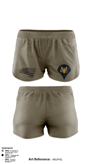 Ranger Panties, 205TH MOD, Army, Teamtime, Team time, sublimation, custom sports apparel, team uniforms, spirit wear, spiritwear, sports uniforms, custom shirts, team store, custom team store, fundraiser sports, apparel fundraiser