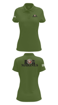 806 Marines 13874790 Women's Short Sleeve Performance Polo  - 55