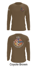910th AMU 89979521 Long Sleeve Performance Shirt - 6