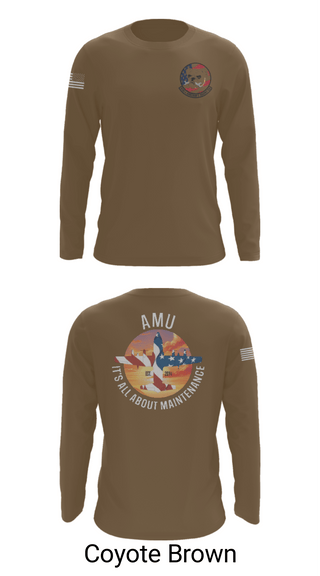 Long Sleeve Performance Shirt, 910th AMU, Air Force, Teamtime, Team time, sublimation, custom sports apparel, team uniforms, spirit wear, spiritwear, sports uniforms, custom shirts, team store, custom team store, fundraiser sports, apparel fundraiser
