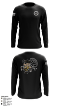 3rd Platoon, CCo, 1-508th PIR 77513198 Long Sleeve Performance Polo - 10
