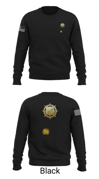 Crew Neck Sweatshirt, 383rd MCT, Army, Teamtime, Team time, sublimation, custom sports apparel, team uniforms, spirit wear, spiritwear, sports uniforms, custom shirts, team store, custom team store, fundraiser sports, apparel fundraiser