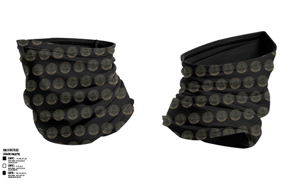 NARCOTICS UNIT ALABAMA 64071055 Protective Mask/Neck Gaiter - 1