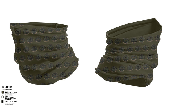 NARCOTICS UNIT ALABAMA 64071055 Protective Mask/Neck Gaiter - 2