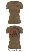 1223 57036873 Women's Short Sleeve V-neck Shirt - 8