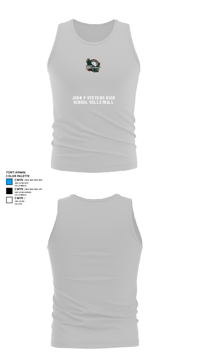 John P Stevens High School Volleyball 47771719 Tank Top - 13
