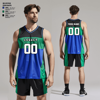 Mens Basketball Jersey, Legacy, Men's Basketball, Teamtime, Team time, sublimation, custom sports apparel, team uniforms, spirit wear, spiritwear, sports uniforms, custom shirts, team store, custom team store, fundraiser sports, apparel fundraiser