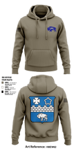 1-17 Infantry Regiment 55887987 Hoodie - 1