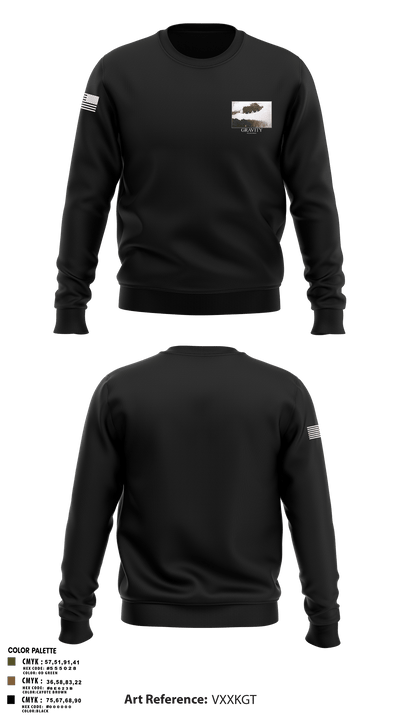 army 80013349 Crew Neck Sweatshirt - 3