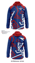 GRAND FORKS YOUTH HOCKEY ASSOCIATION 92789320 Windbreaker - 31