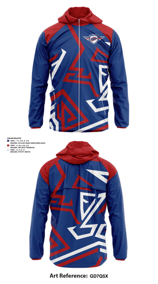Windbreaker, GRAND FORKS YOUTH HOCKEY ASSOCIATION 92789320, Ice Hockey, Teamtime, Team time, sublimation, custom sports apparel, team uniforms, spirit wear, spiritwear, sports uniforms, custom shirts, team store, custom team store, fundraiser sports, apparel fundraiser