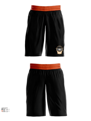 Womens Basketball Shorts, Pivot Elite Hoops, Women's Basketball, Teamtime, Team time, sublimation, custom sports apparel, team uniforms, spirit wear, spiritwear, sports uniforms, custom shirts, team store, custom team store, fundraiser sports, apparel fundraiser