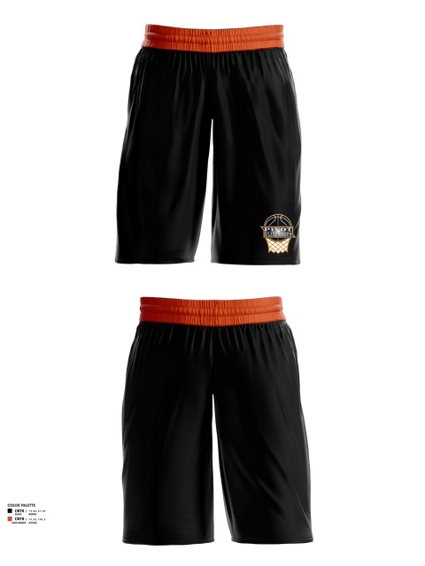 Womens Basketball Shorts, Pivot Elite Hoops, Women's Basketball, Teamtime, Team time, sublimation, custom sports apparel, team uniforms, spirit wear, spiritwear, sports uniforms, custom shirts, team store, custom team store, fundraiser sports, apparel fundraiser