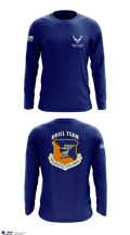 WBHS AFJROTC 46215478 Long Sleeve Performance Shirt - 7