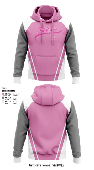 Hoodie, The rejects, Softball, Teamtime, Team time, sublimation, custom sports apparel, team uniforms, spirit wear, spiritwear, sports uniforms, custom shirts, team store, custom team store, fundraiser sports, apparel fundraiser