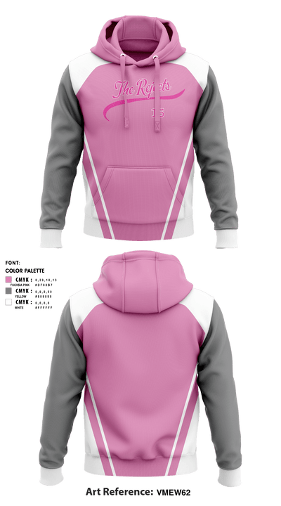 The rejects 21010546 Hoodie - 1