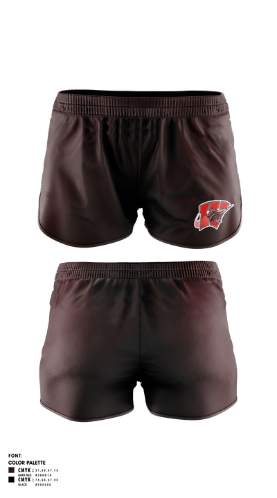 Wagner Girls Soccer 15731478 Womens Soccer Shorts - 1