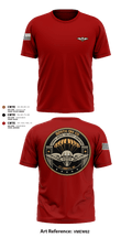 824th QM CO (CADC-A) 69842964 Short Sleeve Performance Shirt - 4