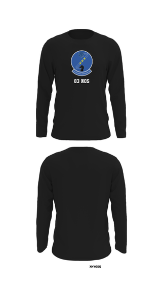 Long Sleeve Performance Shirt, 83 NOS, Air Force, Teamtime, Team time, sublimation, custom sports apparel, team uniforms, spirit wear, spiritwear, sports uniforms, custom shirts, team store, custom team store, fundraiser sports, apparel fundraiser