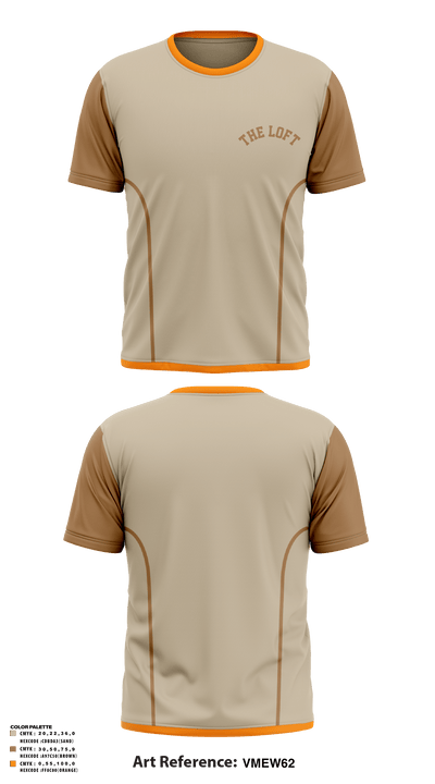 The loft 27926191 Short Sleeve Performance Shirt - 1