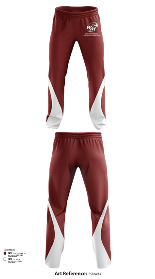 Sweatpants, West Mecklenburg High School Volleyball, Women's Volleyball, Teamtime, Team time, sublimation, custom sports apparel, team uniforms, spirit wear, spiritwear, sports uniforms, custom shirts, team store, custom team store, fundraiser sports, apparel fundraiser