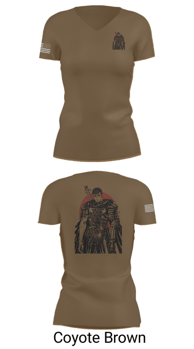 EAF 90361706 Women's Short Sleeve V-neck Shirt - 8