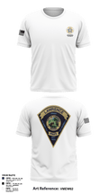 Lawrence Police FOP 1599 95636349 Short Sleeve Performance Shirt - 195